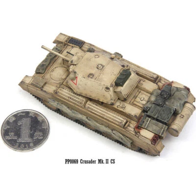 S-Model PP0069 1/72 British Crusader Tank MK.II CS Type Finished Model - Image 1 of 4