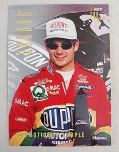1997 Fleer Skybox Jeff Gordon Pro File Promo Sample SP NASCAR racing Card - Picture 1 of 2