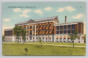 The Marine Hospital Louisville Kentucky Postkarte - Bild 1 von 2