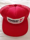 Vintage 80S Tramac Mining Hammers Mesh Snapback Trucker Hat