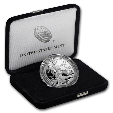 2018-W 1 oz Proof Platinum American Eagle (w/Box & COA) - SKU#152867 Cover