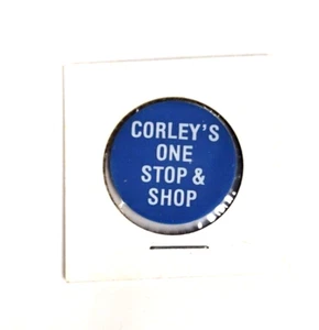 10 Cent - Blue Token - Food Stamp Credit - Corley's One Stop & Shop - Picture 1 of 2