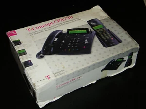 T Concept PA 720 PA720 Isdn Telephone Black Good Condition 40 - Zdjęcie 1 z 4