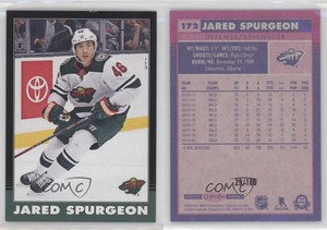 2020-21 O-Pee-Chee Retro Black Border /100 Jared Spurgeon #172