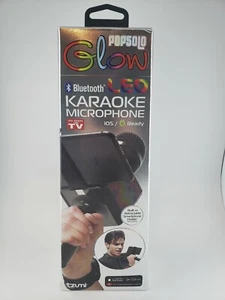NUEVO Micrófono Tzumi PopSolo Brillo Karaoke Bluetooth iOS Android Listo Portátil - Imagen 1 de 6
