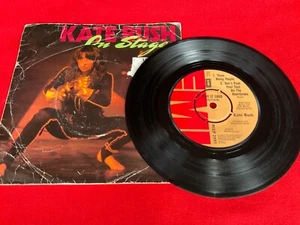 Kate Bush, On Stage, Pre Owned, 7" Vinyl Single free P&P - Picture 1 of 5