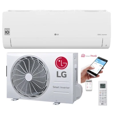 LG Klimaanlage Standard II mit WiFi 2,5kW optional mit Konsole & MontageSet A++ - Bild 1 von 4