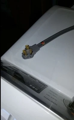 Samsung DV45H7200EW 27" Blanco Carga Frontal 7.4 ft³ Secadora eléctrica ft. Foto 1 de 4