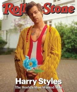 HARRY STYLES THE WORLD’S MOST WANTED MAN ROLLING STONE MAGAZINE SEPTEMBER 2022 - Picture 1 of 1