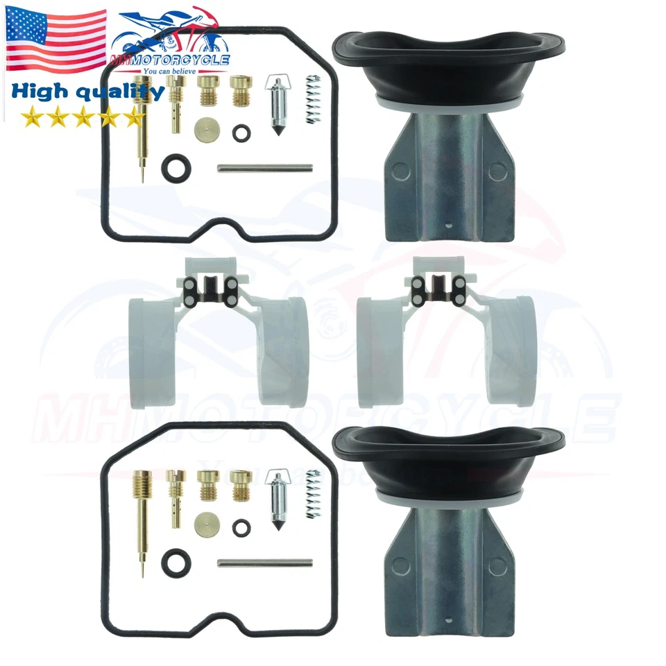 Carburetor repair kit diaphragm float For Kawasaki VN750 Vulcan LTD-US stock Foto 1 de 4