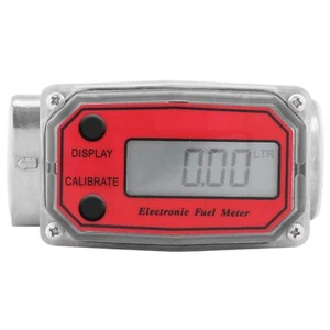 Digital Turbine Flow Meter Flowmeter Gauge PCB Electronic Flow Indicator Sens... - Picture 1 of 7