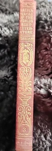 Masterpieces Of The World's Best Literature Volume 3  Hardcover 1905 - Bild 1 von 10