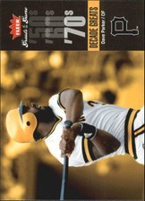 2006 (PIRATES) Greats of the Game Decade Greats #DP Dave Parker