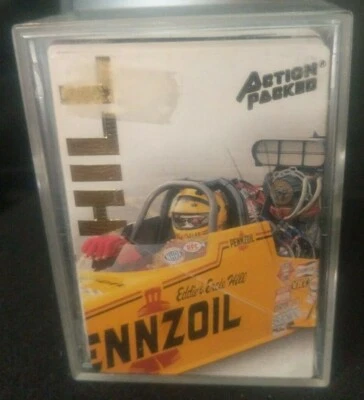 1994 Action Packed Pro Stock / Fuel Funny Car NHRA Racing Card Set 1-42 3-D Card - Image 1 of 4