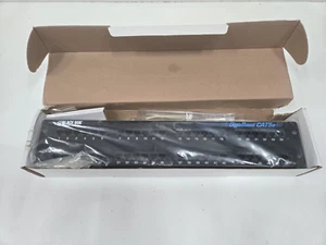 Black Box 48 Port GigaBase CAT5e Patch Panel JPM906A-R5 - Afbeelding 1 van 3