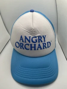 Angry Orchard Mütze Kappe Snapback blau Trucker Hard Cider verstellbar - Bild 1 von 5