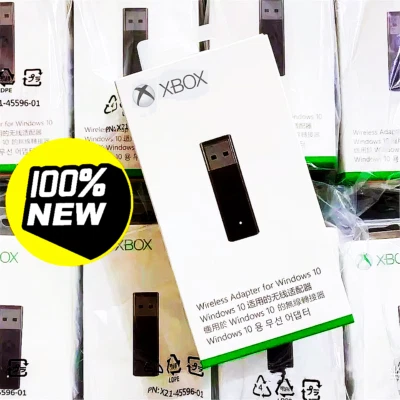 Microsoft Xbox One Wireless Controller USB Adapter for Windows 10 11 Game Dongle - Image 1 of 4