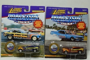 Johnny Lightning 1:64 Dragsters USA AlL Berglers 71 Motown Shaker Series 1 & 3 - Picture 1 of 3