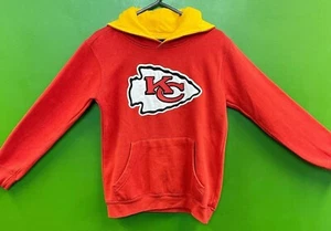 NFL Kansas City Chiefs Pullover Hoodie Youth Small 8 - Picture 1 of 5