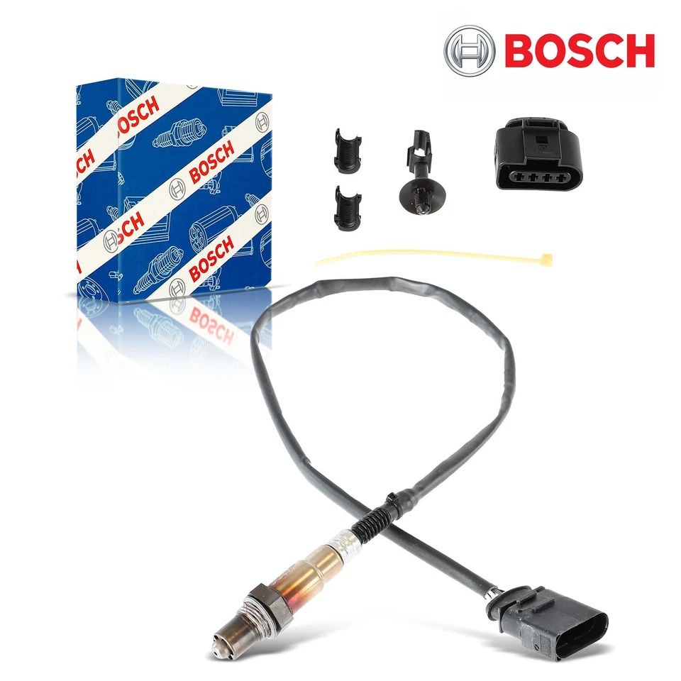 Bosch 0258006980 Sonda Lambda para Audi A3 4 Skoda Fabia I VW Golf IV Passat - Imagen 1 de 4
