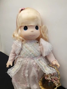 Precious Moments 1st Ed. Janelle Doll "Pretty as a Princess" New in Bag w/Tags - Picture 1 of 11