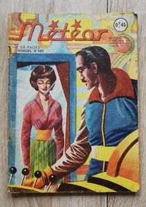 METEOR ** N°140 HERITIERS D UN MONDE  ** ARTIMA JANVIER  1965 - Imagen 1 de 2