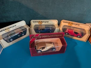 1945 MG-TC Matchbox Models of Yester Year 1:35 scale Chose 2 of 4 colored Cars - Picture 1 of 10
