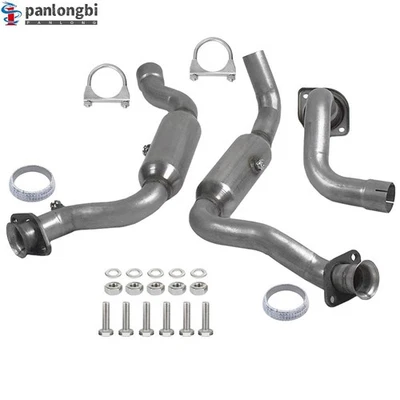 Convertidores catalíticos Fit Ford F-250 F-350 6,2 L Super Duty 2011-2016 AMBOS LADOS Foto 1 de 4