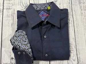 Mens Robert Graham Shirt Sz 2XL Classic Fit EXCELLENT Condition 0440 - Picture 1 of 8