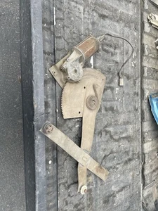 1968-70 B Body Charger GTX Coronet Passenger Rear Power Window Regulator - Picture 1 of 2