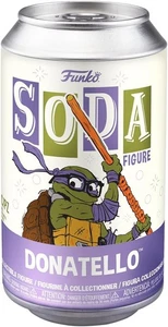 Funko Soda: Teenage Mutant Ninja Turtles - Donatello Figure in a Can - SEALED - Picture 1 of 2