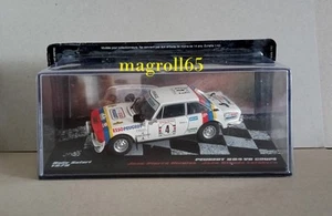 PEUGEOT 504 V6 COUPÉ RALLY SAFARI (1978) 1/43 IXO MINT IN BOX - Imagen 1 de 6