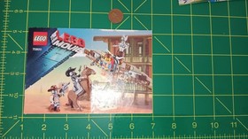 LEGO The LEGO Movie Instruction Manual Set 70800 Replacement Booklet Collectible