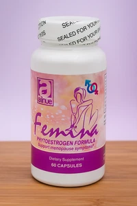 Femina (fórmula fitoestrógeno) Apoyo Menopausia síntomas menopausia femenina - Imagen 1 de 6