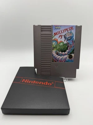 Millipede(任天堂娱乐系统,1988 年)已清洁和测试 — 第 1/3 张图片