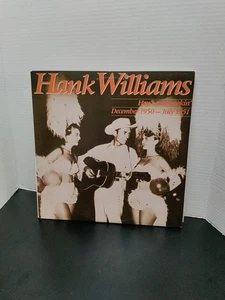Hank Williams - Hey, Good Lookin' : December 1950 - July 1951 (2xLP, Comp, Mono, - Picture 1 of 8