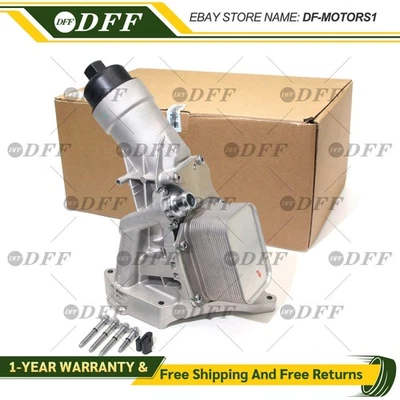 MAHLE Aluminium Engine Oil Filter for BMW 530i X3 230i 330i X4 2.0L 11428596283 Foto 1 de 4