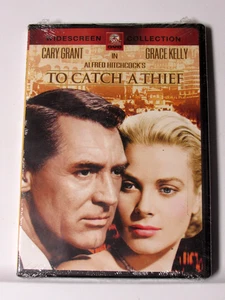 To Catch a Thief NEW/SEALED Alfred Hitchcock, Cary Grant, Grace Kelly DVD FREE - Picture 1 of 3