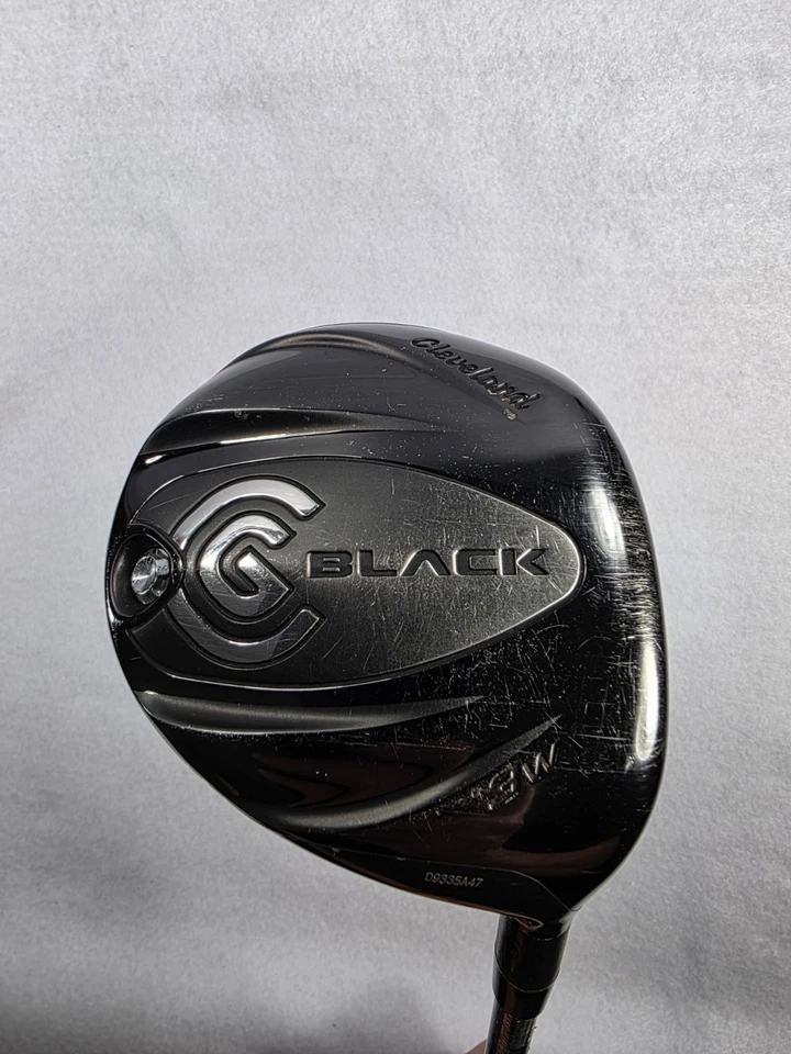 Cleveland CG Black 3W Fairway Wood RH 16° Miyazaki Limited Edition 39R Japan - Image 1 of 4