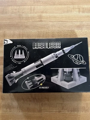 YOUFOY Saturn V Launch Platform 122pcs Display Stand for Apollo 21309 Rocket - Image 1 of 2