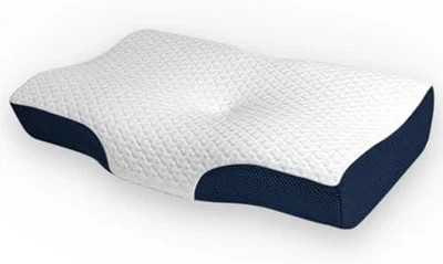 DreamCat s Pillow Low Resilience Made in Japan No Neck Pain Adjustable Heig F/S - Image 1 of 4