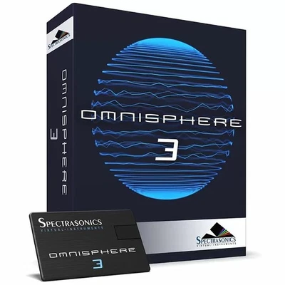 Spectrasonics Omnisphere 3 Retail Box USB Power Synthesizer instrument - Image 1 of 4