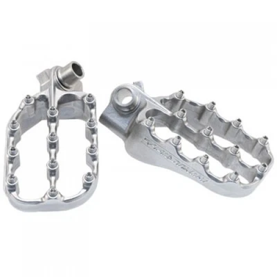 Fastway Evo 4 Foot Pegs 1793980016 for SUZUKI DR200S DR650S DR650SE RM85 RM85 Foto 1 de 2