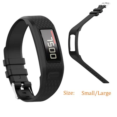 Cinturino in silicone orologio per Garmin VivoFit 2 /VivoFit 1 Orologio da polso - Imagen 1 de 4