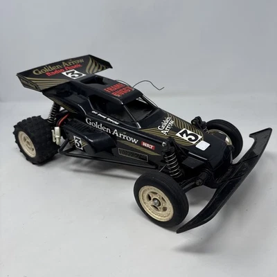 Radio Shack Golden Arrow Dune Buggy RC Car ONLY No Remote/ Charger Vintage 80s - Image 1 of 4