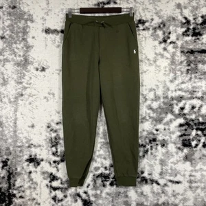 Polo Ralph Lauren Jogger Teen Size Large Green Performance Comfort Casual - Picture 1 of 14
