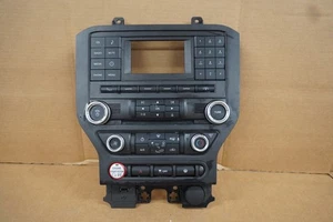 15 16 17 Ford Mustang AC Heat Climate AM FM Radio Control Panel OEM FR3T18E243ED - Picture 1 of 6