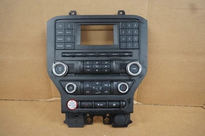 15 16 17 Ford Mustang AC Heat Climate AM FM Radio Control Panel OEM FR3T18E243ED - Image 1 of 4
