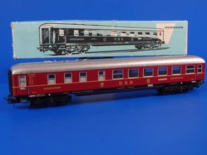 MARKLIN H0 - 4024 - Dining Car - Version 1 / 1958-63 / BOX - Picture 1 of 6