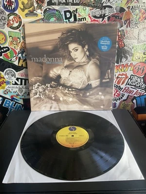 MADONNA Like A Virgin VG++ VINYL W/HYPE STICKER  - Image 1 of 2